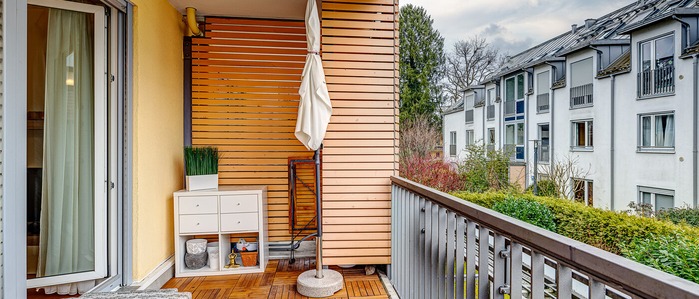 マンション München Oberföhring 03 ベランダ 13285