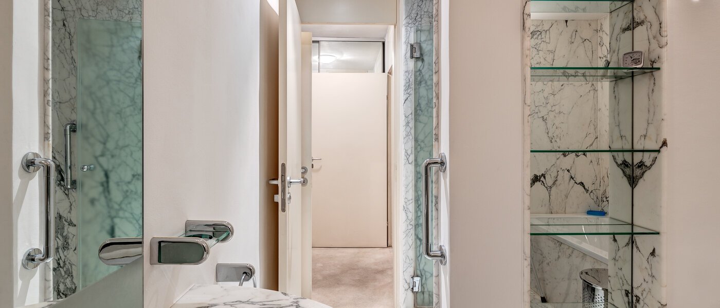 マンション München Schwabing-West (rund um den Bonner Platz) 02 浴室 13286