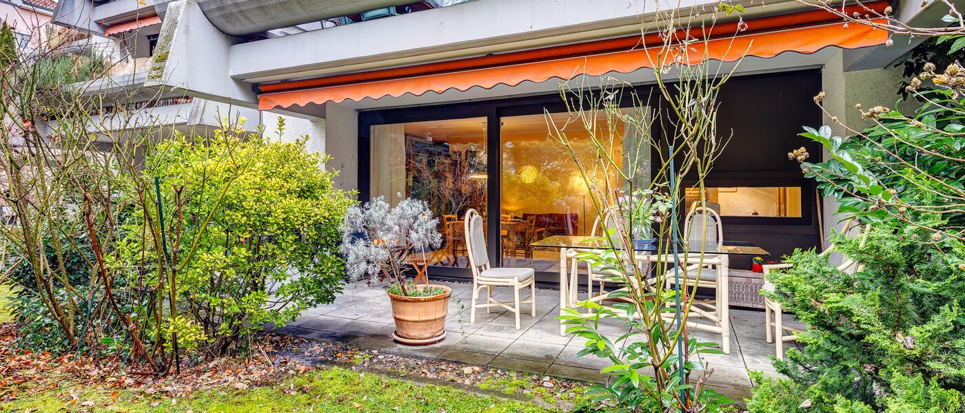 マンション München Schwabing-West (rund um den Bonner Platz) 01 庭 13286