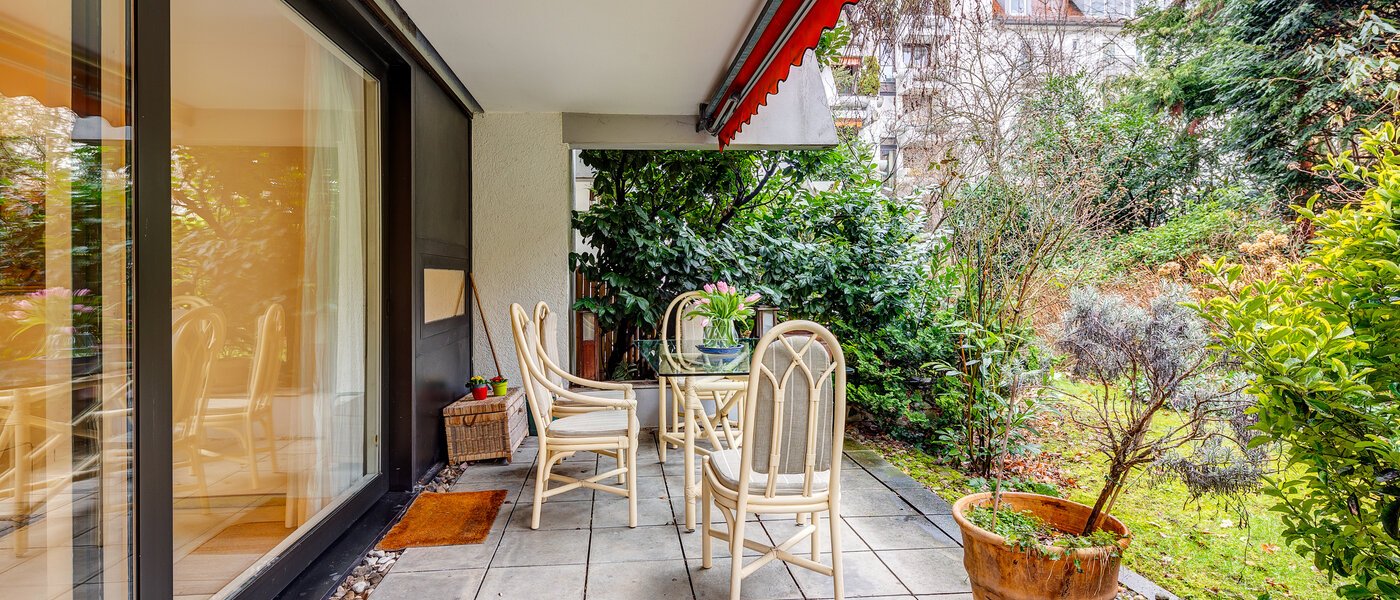 マンション München Schwabing-West (rund um den Bonner Platz) 01 テラス・ポーチ 13286