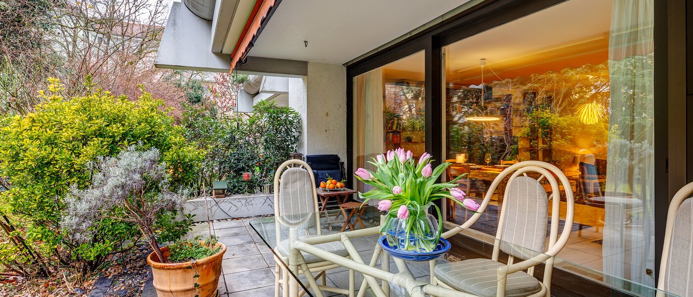 マンション München Schwabing-West (rund um den Bonner Platz) 02 テラス・ポーチ 13286