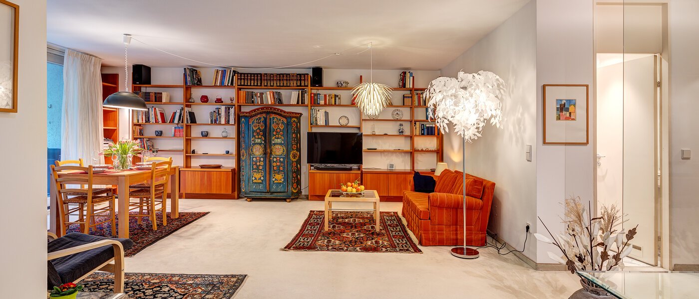 マンション München Schwabing-West (rund um den Bonner Platz) 02 リビングエリア 13286