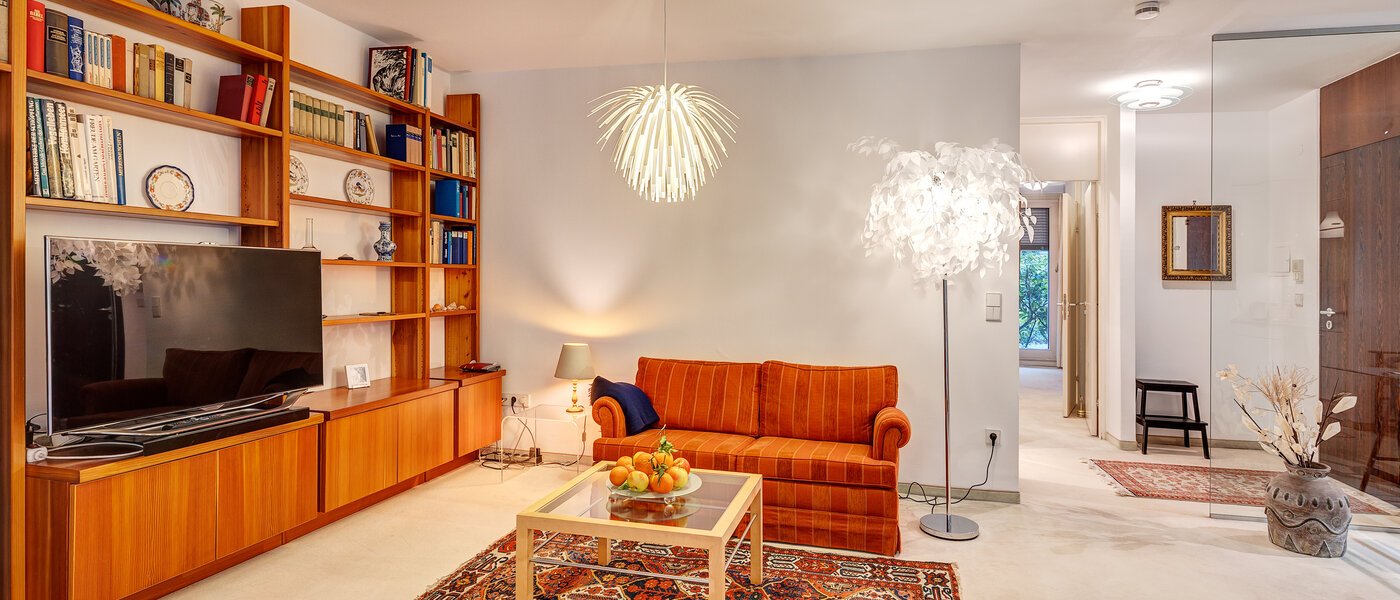 マンション München Schwabing-West (rund um den Bonner Platz) 03 リビングエリア 13286