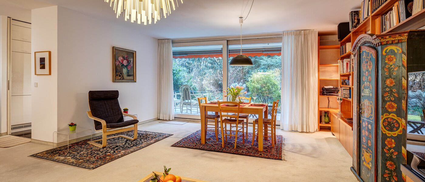 マンション München Schwabing-West (rund um den Bonner Platz) 05 リビングエリア 13286