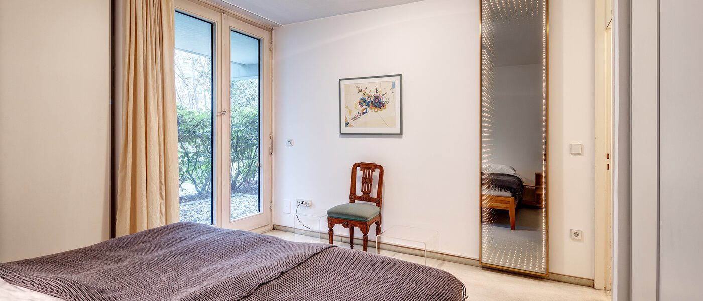 マンション München Schwabing-West (rund um den Bonner Platz) 01 1. 寝室 13286