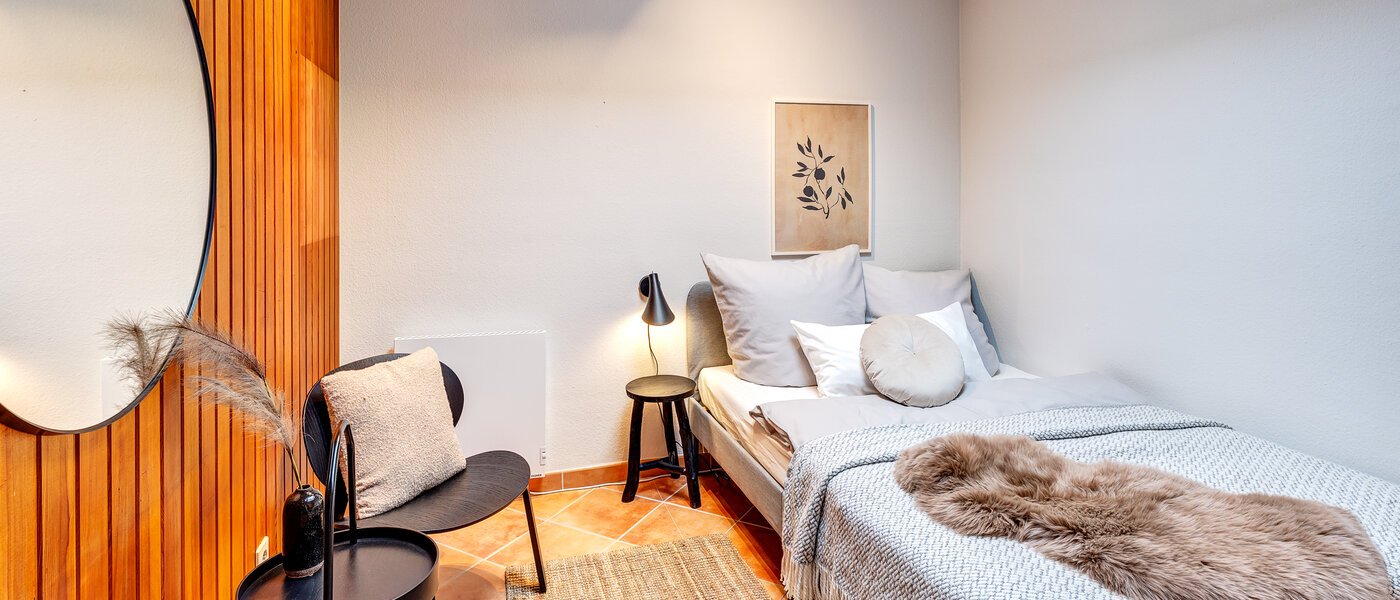 マンション München Au-Haidhausen 01 2.　寝室 13287