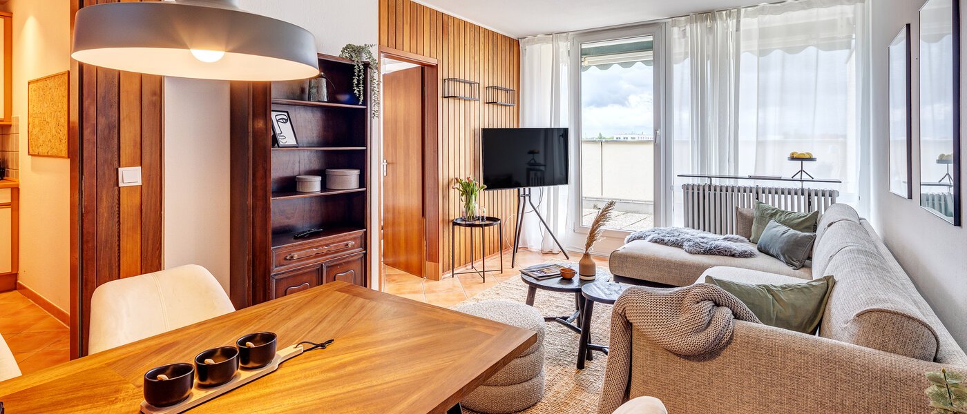 マンション München Au-Haidhausen 01 リビングエリア 13287