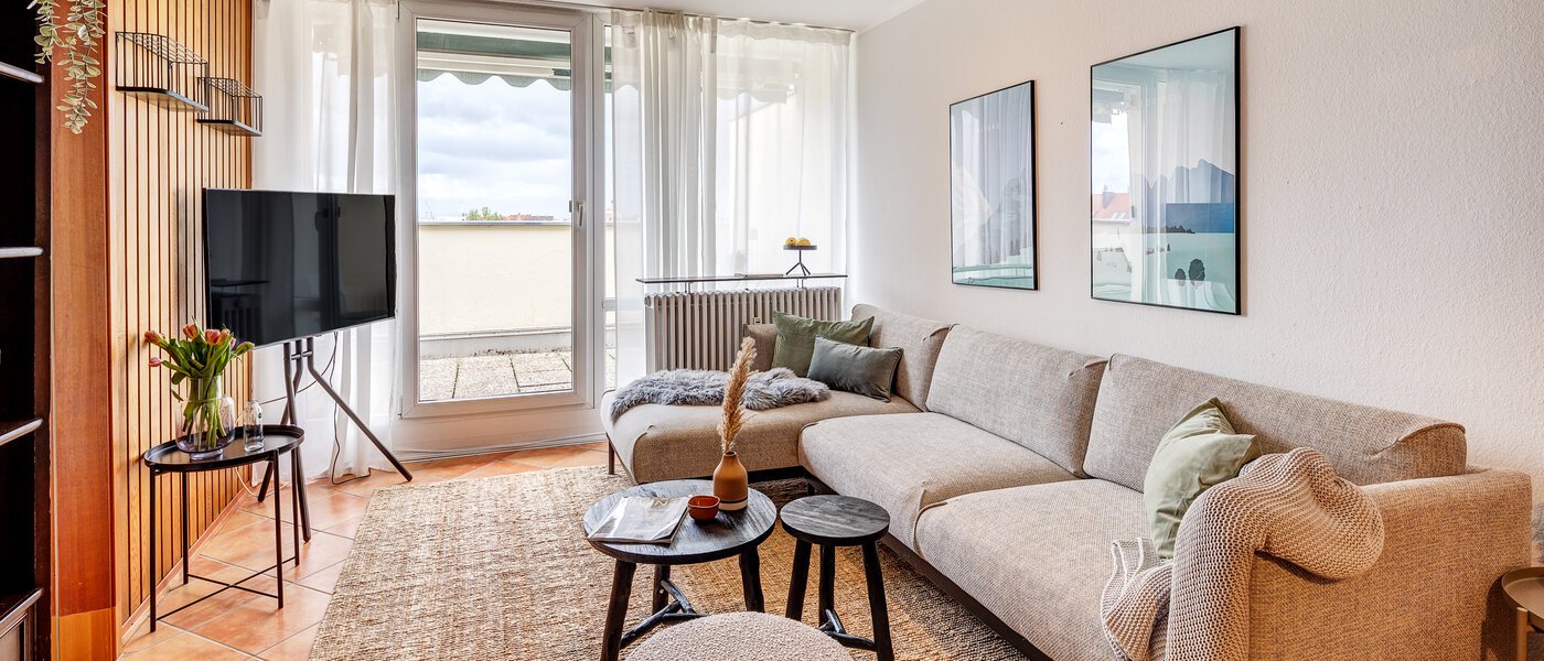 マンション München Au-Haidhausen 02 リビングエリア 13287