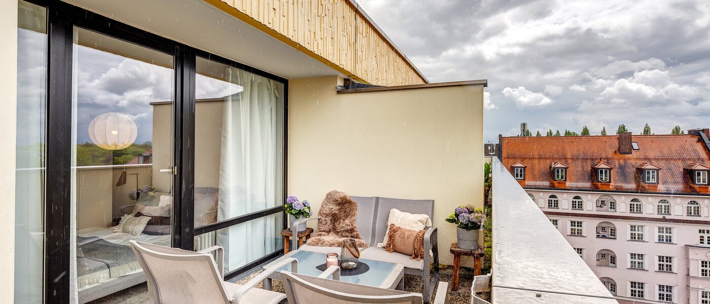 マンション München Au-Haidhausen 01 ルーフテラス 13287