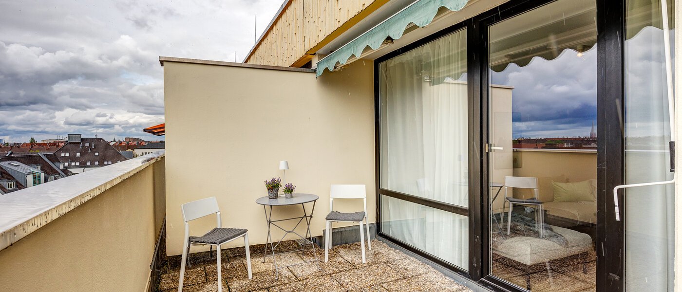 マンション München Au-Haidhausen 04 ルーフテラス 13287