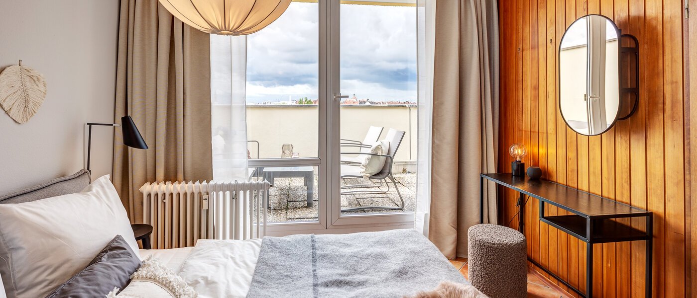 マンション München Au-Haidhausen 03 1. 寝室 13287