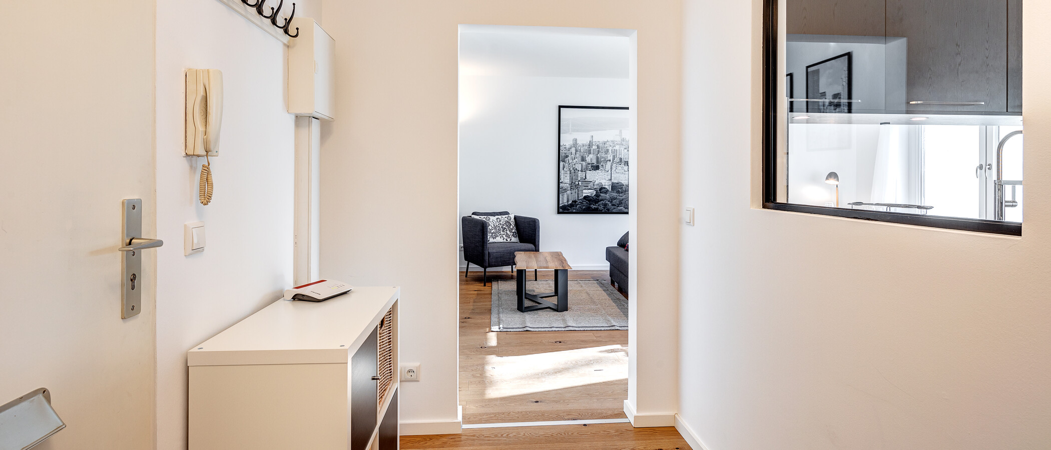 マンション München Solln 02 玄関入り口 13291