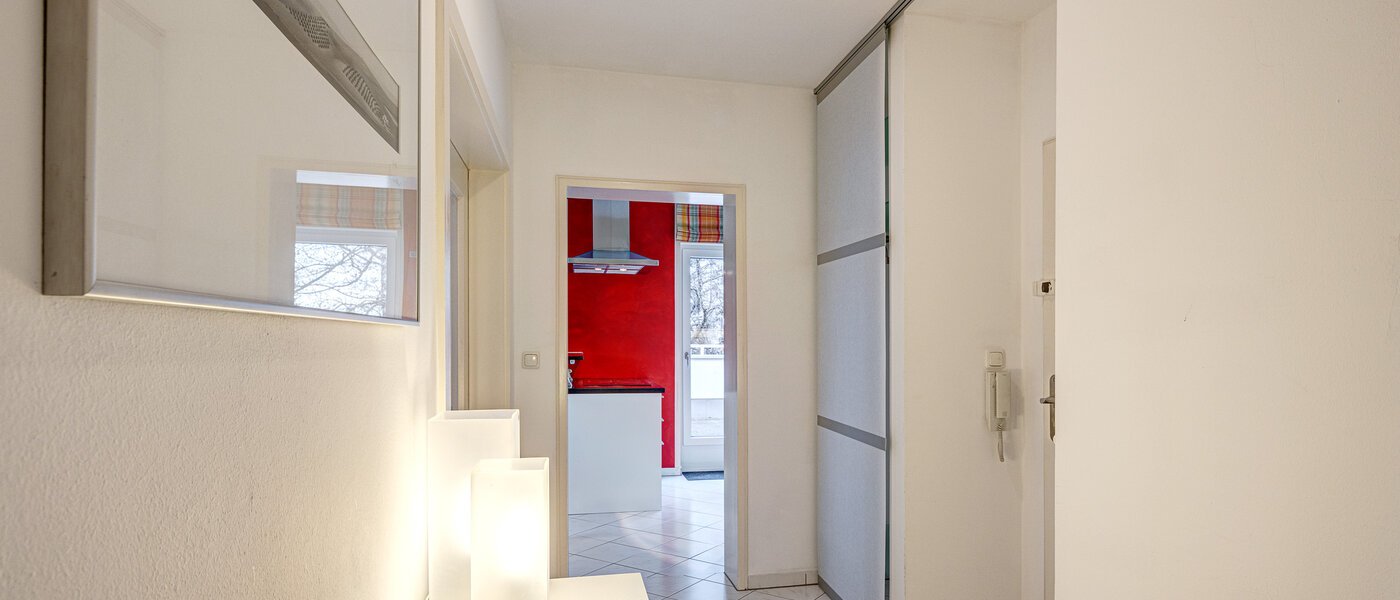 ペントハウス München Moosach 03 玄関入り口 13292