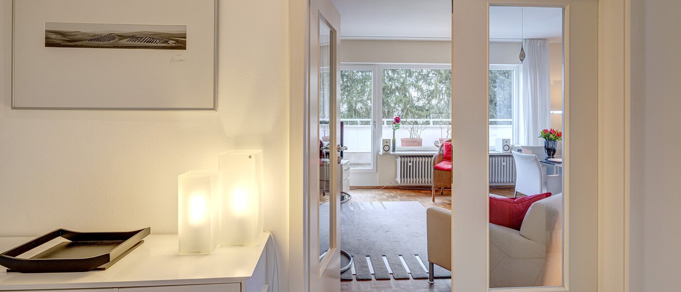 ペントハウス München Moosach 04 玄関入り口 13292