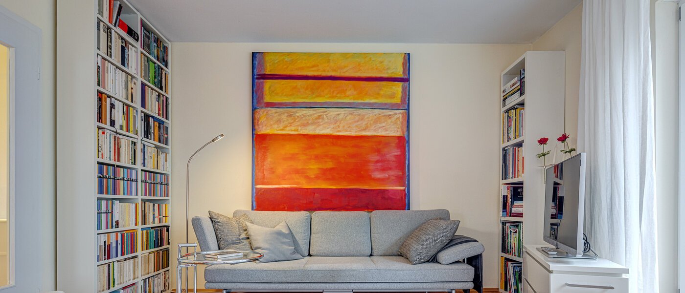 ペントハウス München Moosach 02 リビングエリア 13292