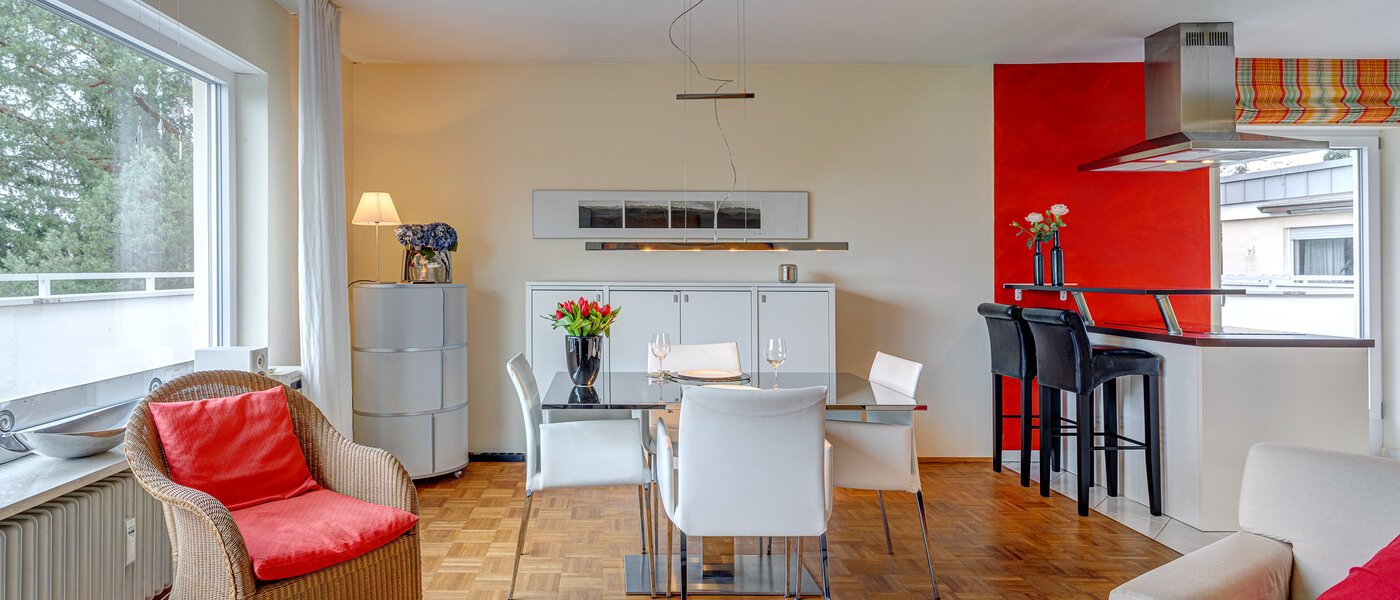 ペントハウス München Moosach 04 リビングエリア 13292