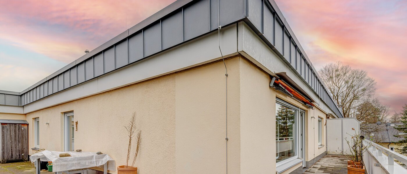 ペントハウス München Moosach 02 ルーフテラス 13292