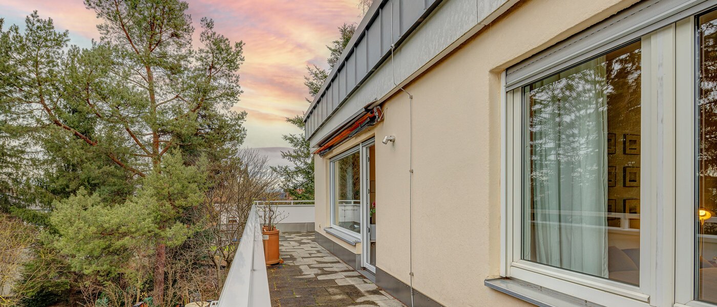 ペントハウス München Moosach 04 ルーフテラス 13292