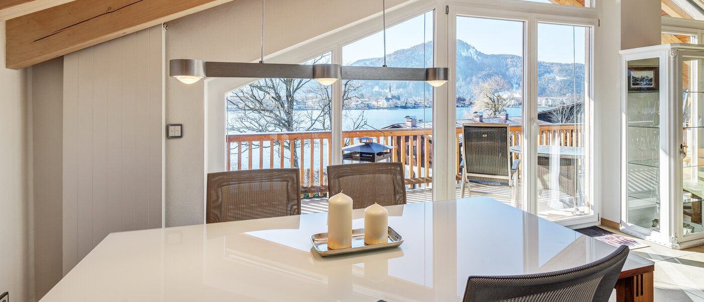 アティック・フラット（屋根裏） Tegernsee 05 キッチン 13299