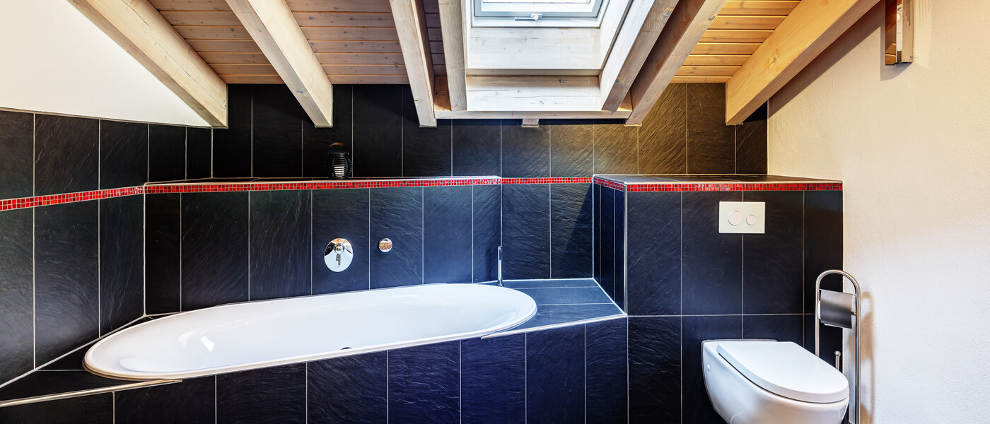 アティック・フラット（屋根裏） Tegernsee 04 浴室 13299