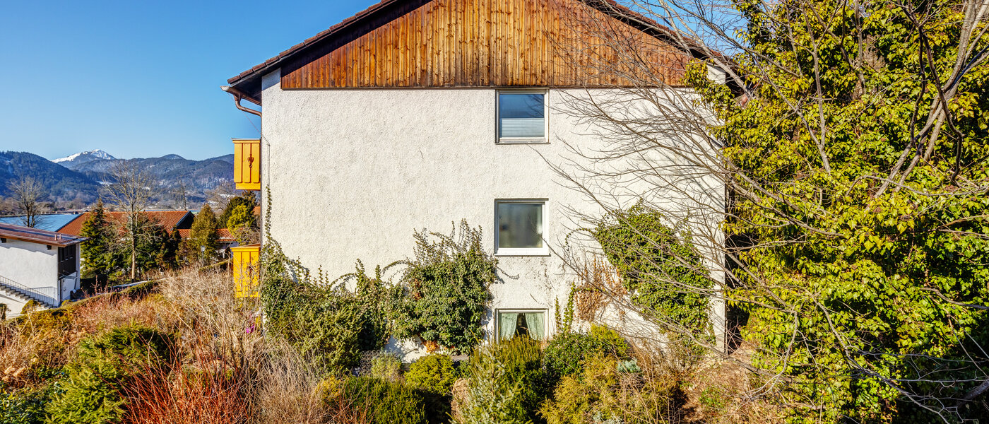 アティック・フラット（屋根裏） Tegernsee 03 物件からの眺め 13299