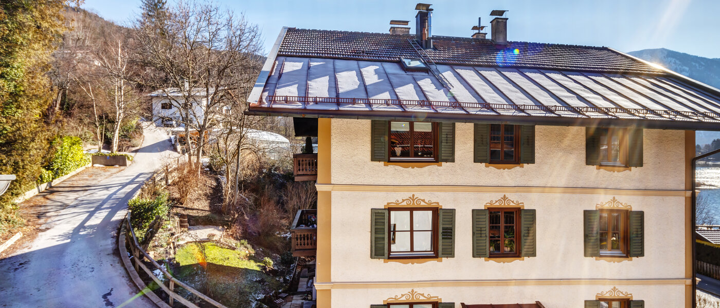 アティック・フラット（屋根裏） Tegernsee 04 物件からの眺め 13299