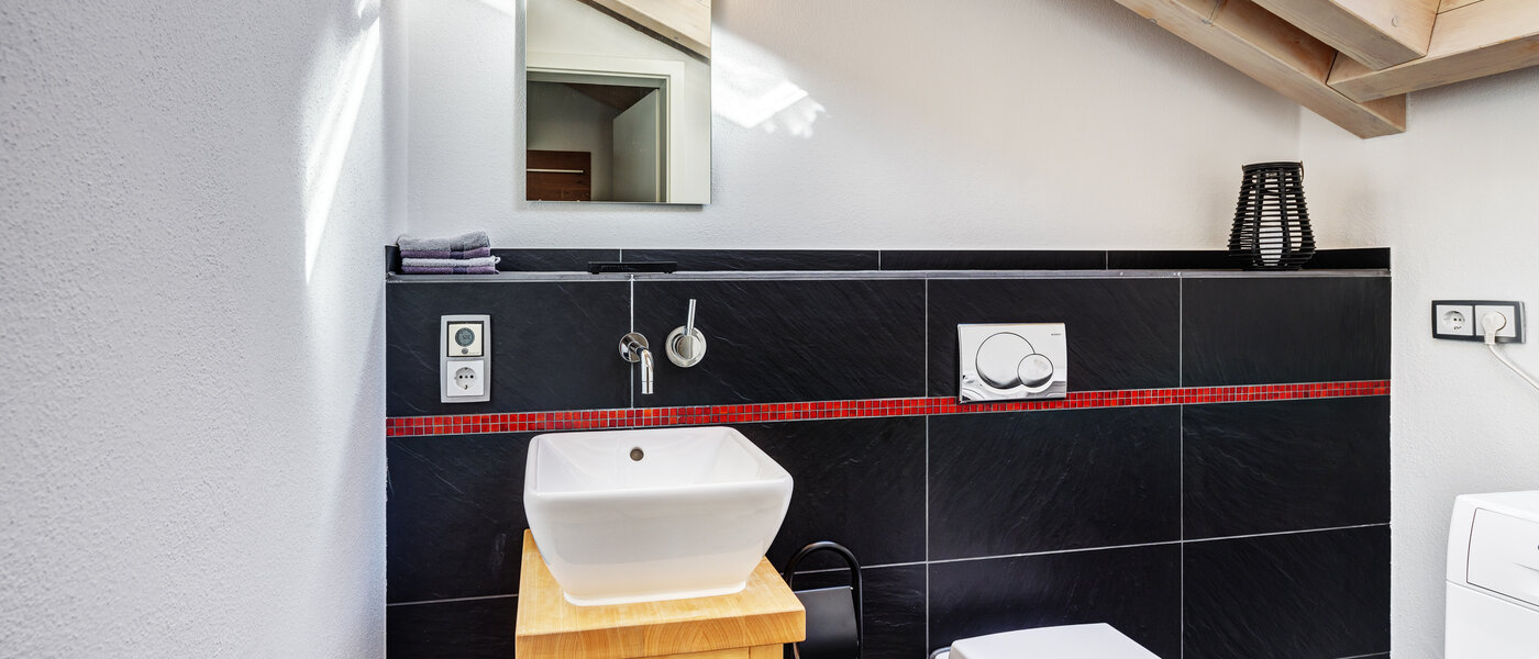 アティック・フラット（屋根裏） Tegernsee 01 ゲスト用 WC 13299