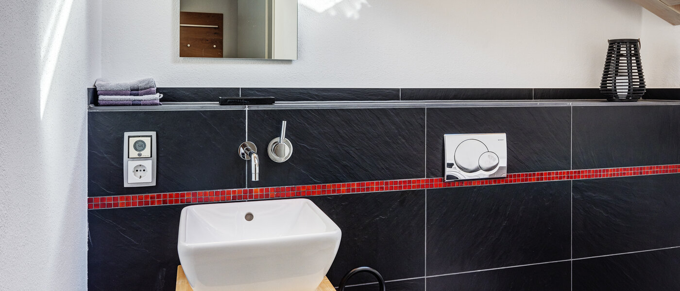 アティック・フラット（屋根裏） Tegernsee 02 ゲスト用 WC 13299