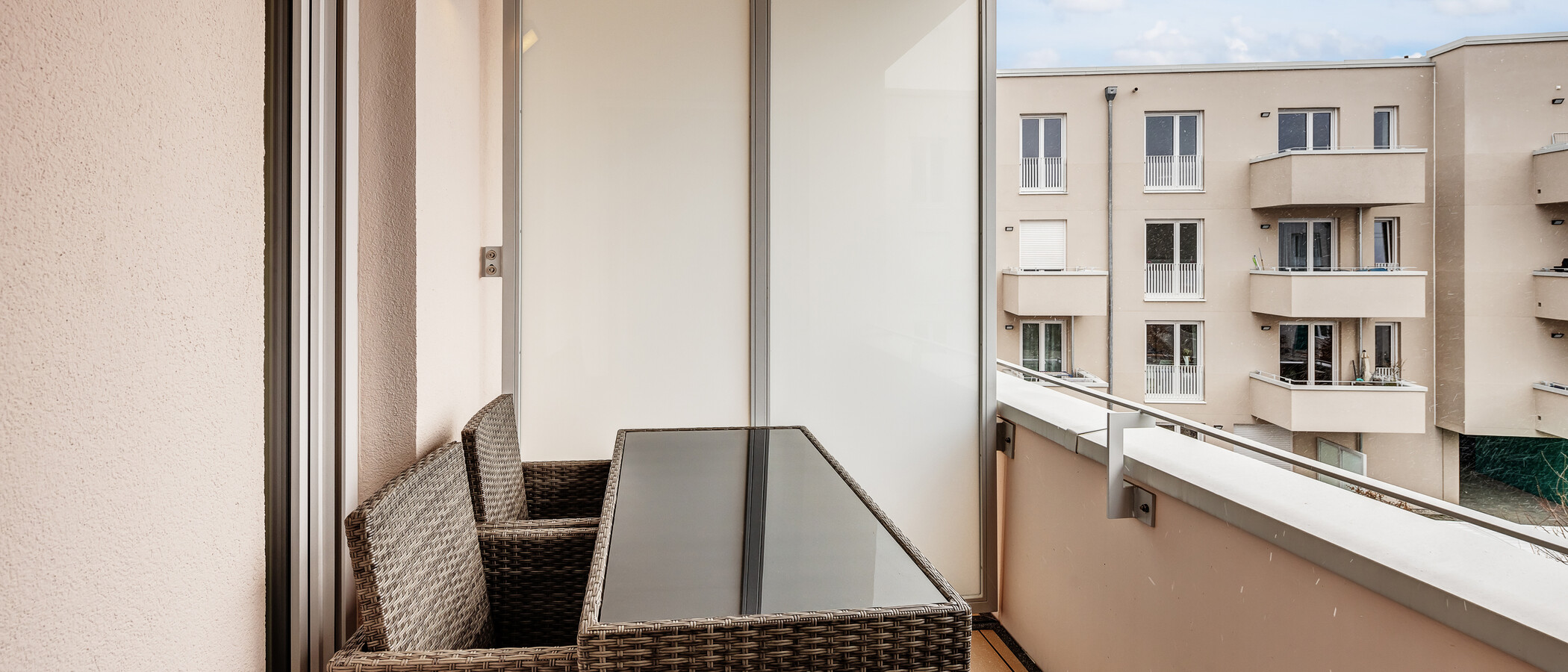 マンション München Lochhausen 01 ベランダ 13304