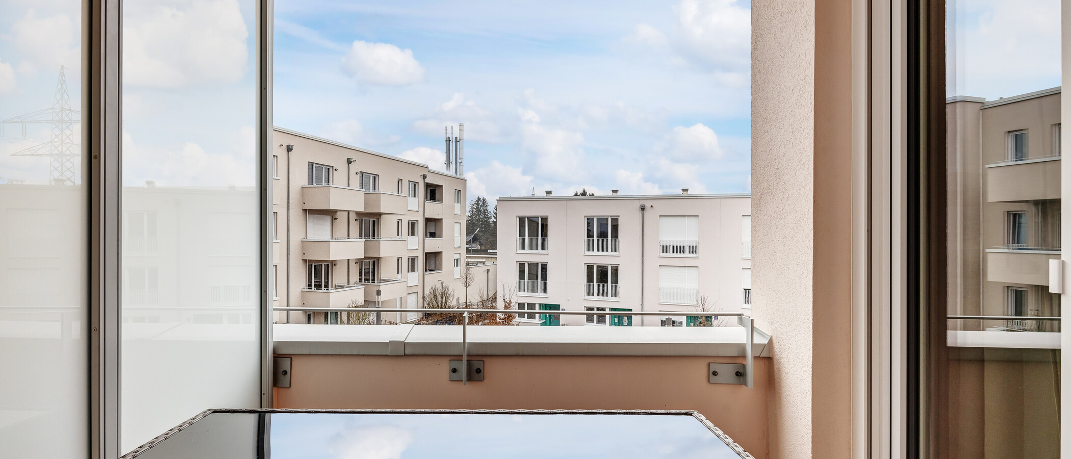 マンション München Lochhausen 02 ベランダ 13304