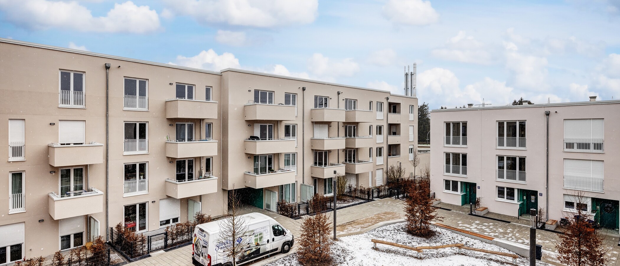 マンション München Lochhausen 01 物件からの眺め 13304
