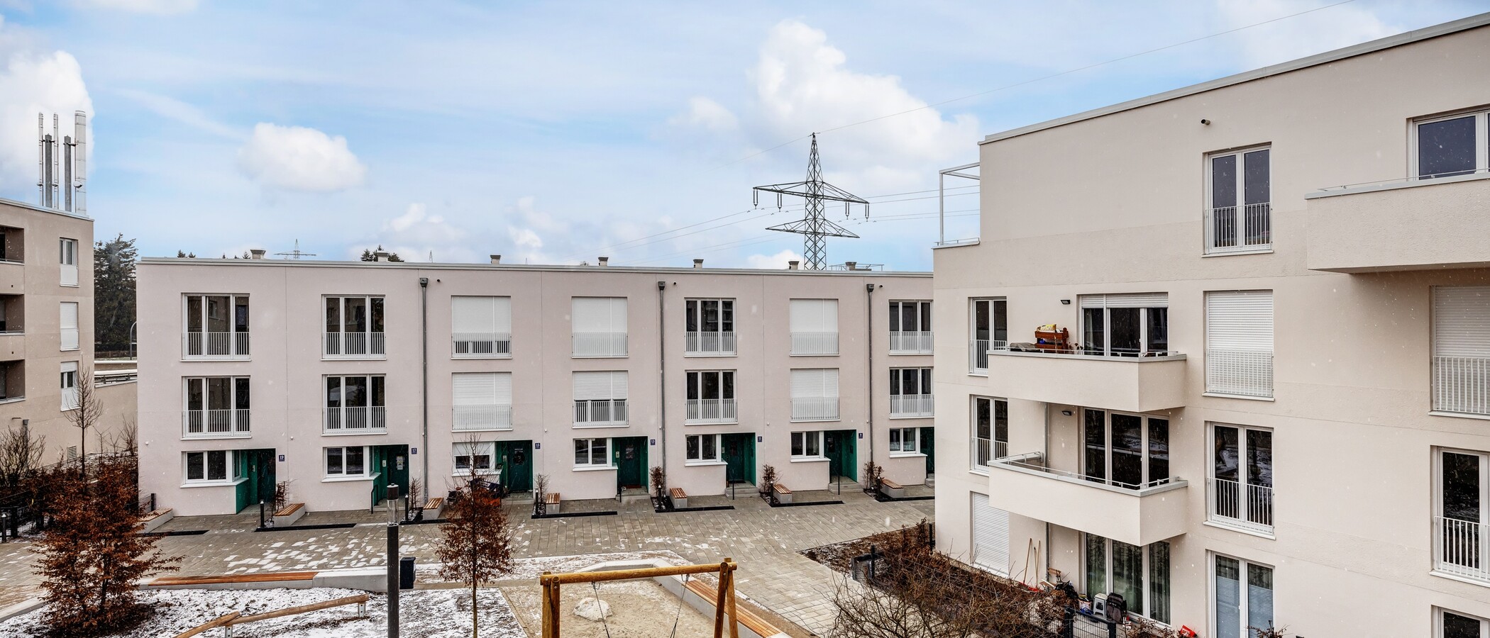 マンション München Lochhausen 02 物件からの眺め 13304