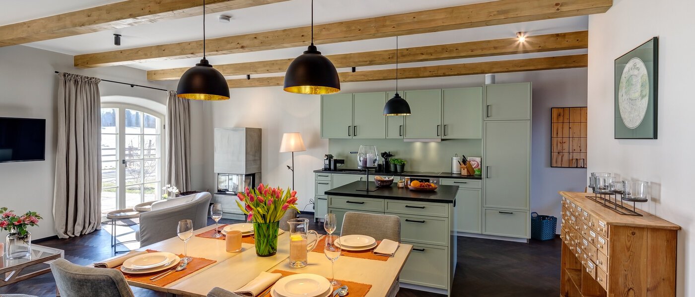 マンション Waakirchen 01 リビングエリア 13308