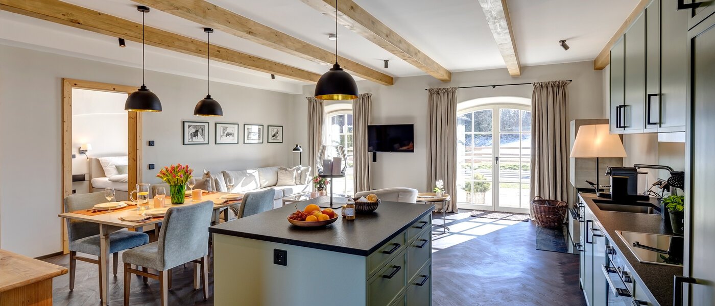 マンション Waakirchen 03 リビングエリア 13308