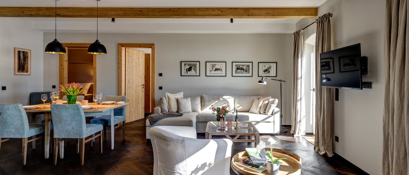 マンション Waakirchen 04 リビングエリア 13308