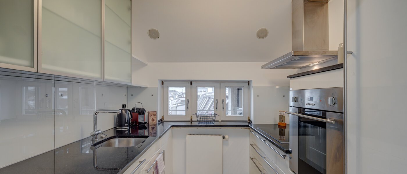 複層－回廊住宅 München Maxvorstadt 01 キッチン 13317