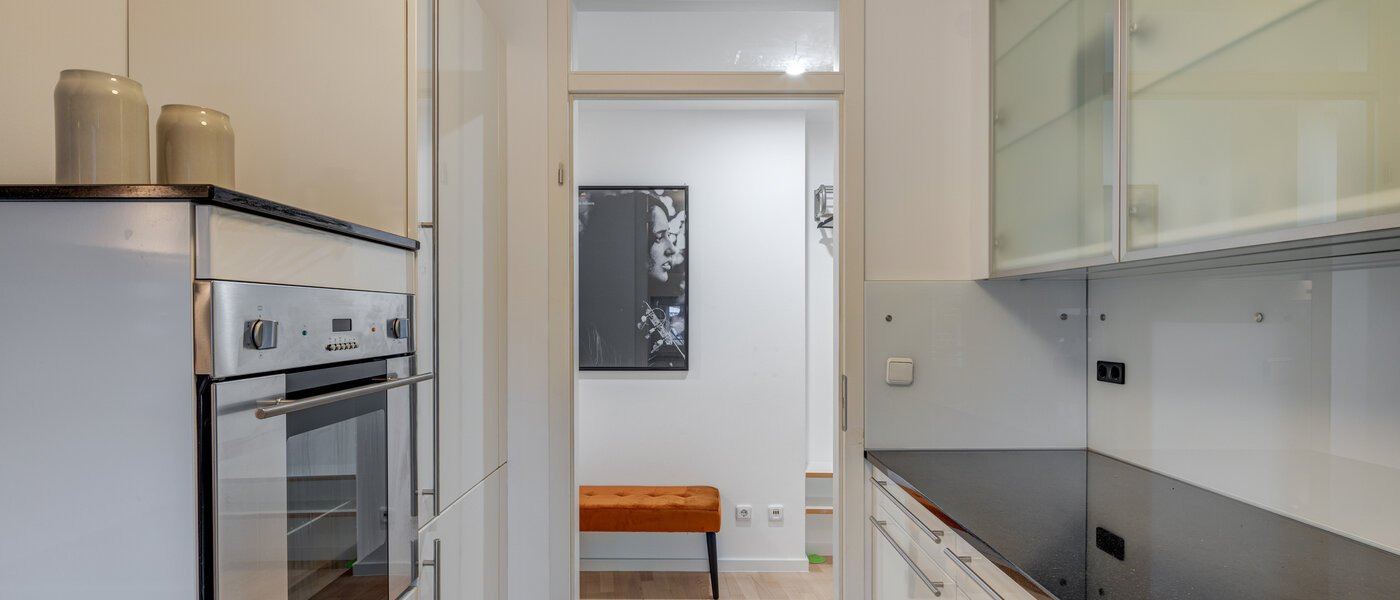 複層－回廊住宅 München Maxvorstadt 03 キッチン 13317