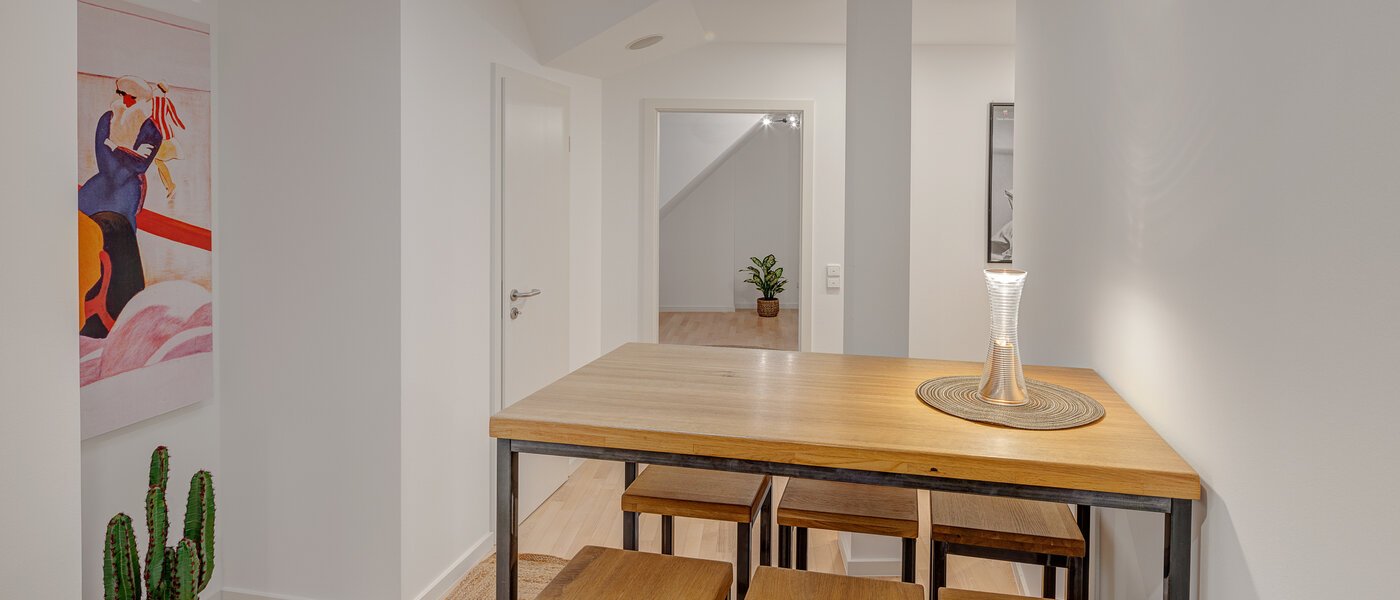 複層－回廊住宅 München Maxvorstadt 04 玄関入り口 13317