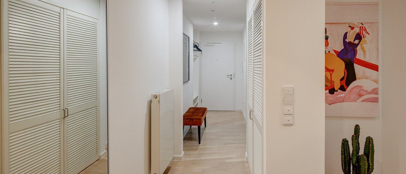 複層－回廊住宅 München Maxvorstadt 05 玄関入り口 13317