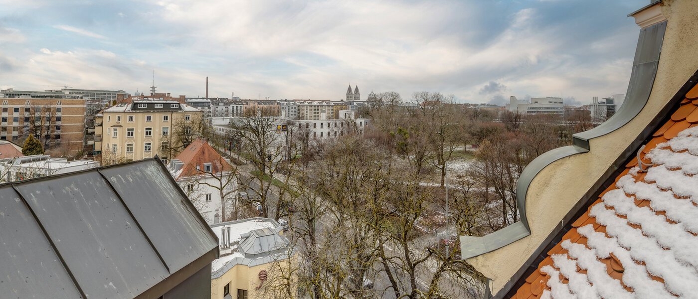 複層－回廊住宅 München Maxvorstadt 01 物件からの眺め 13317