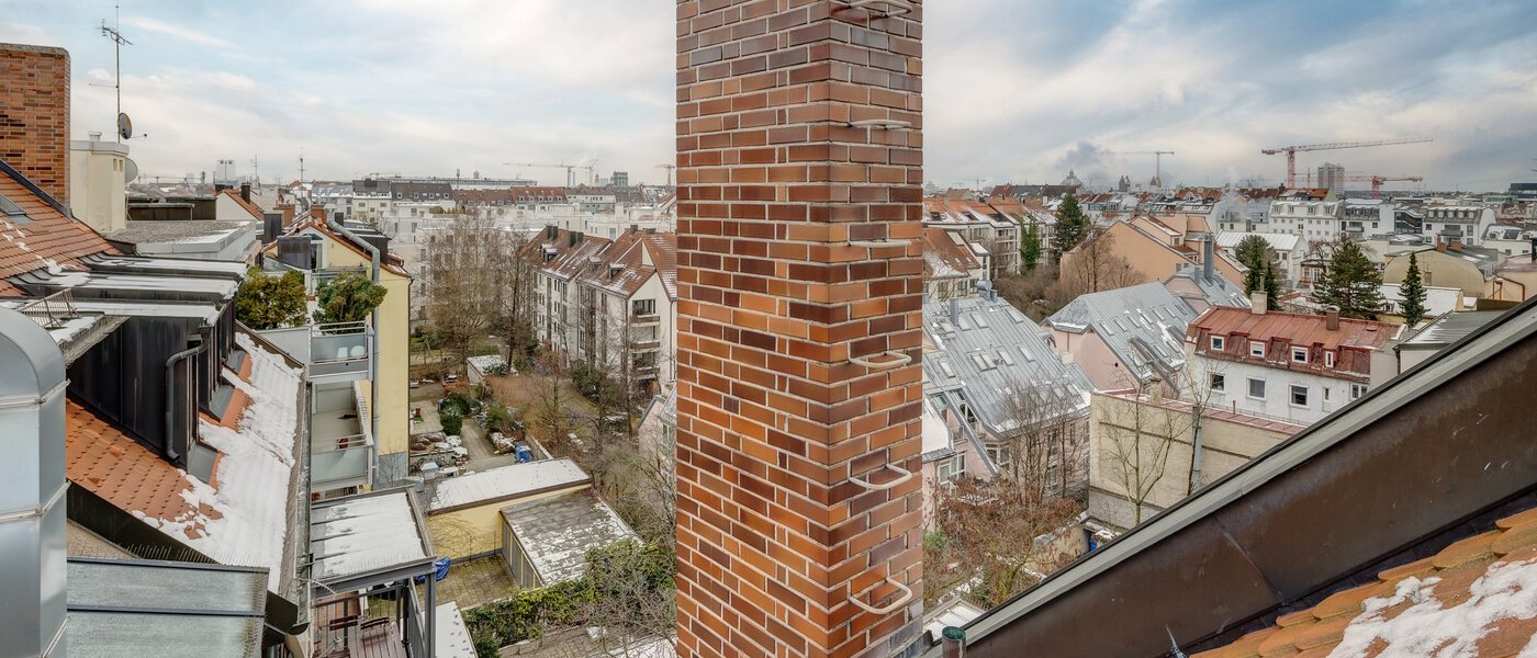 複層－回廊住宅 München Maxvorstadt 02 物件からの眺め 13317