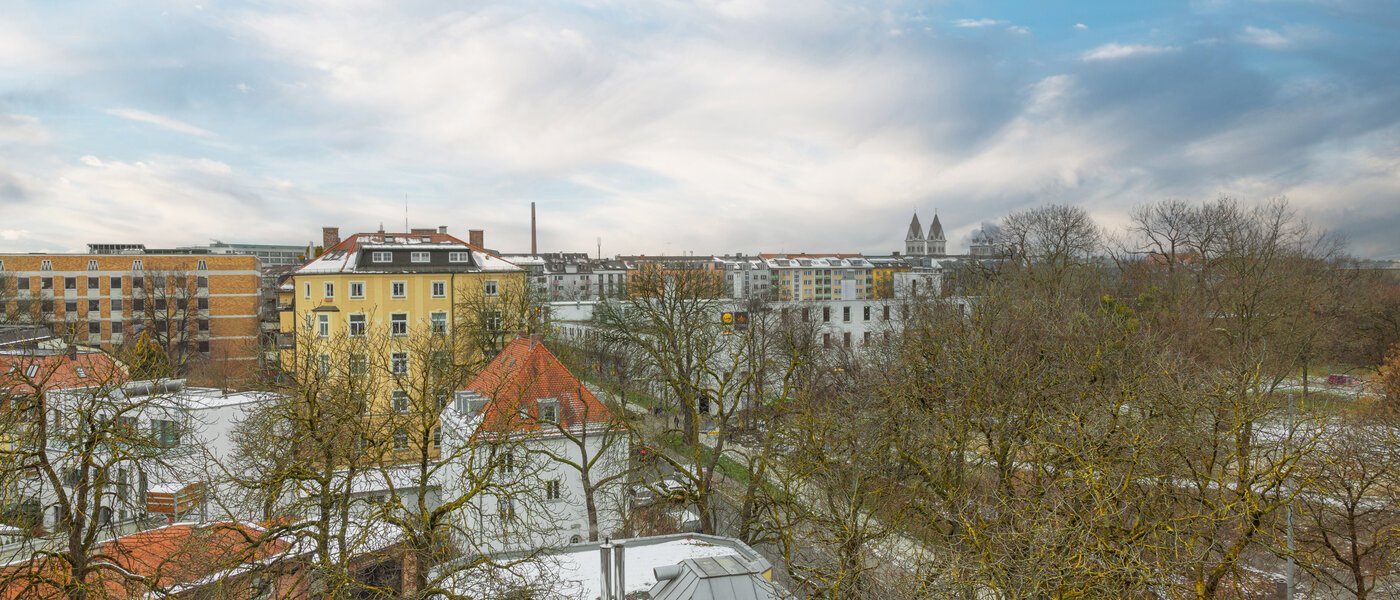 複層－回廊住宅 München Maxvorstadt 03 物件からの眺め 13317