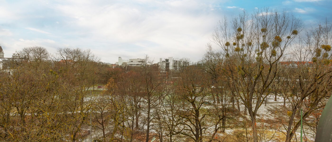 複層－回廊住宅 München Maxvorstadt 04 物件からの眺め 13317