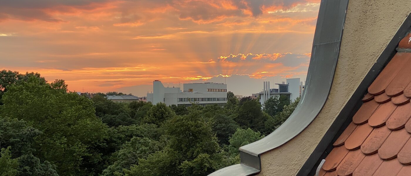 複層－回廊住宅 München Maxvorstadt 05 物件からの眺め 13317