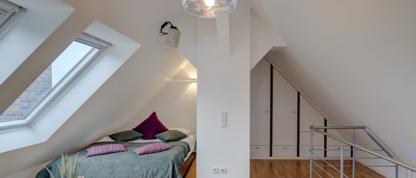 複層－回廊住宅 München Maxvorstadt 01 2.　スリーピングエリア 13317