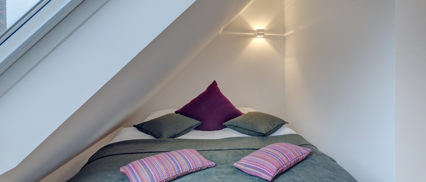 複層－回廊住宅 München Maxvorstadt 02 2.　スリーピングエリア 13317