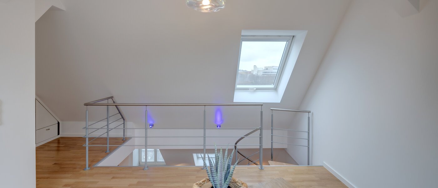 複層－回廊住宅 München Maxvorstadt 05 2.　スリーピングエリア 13317