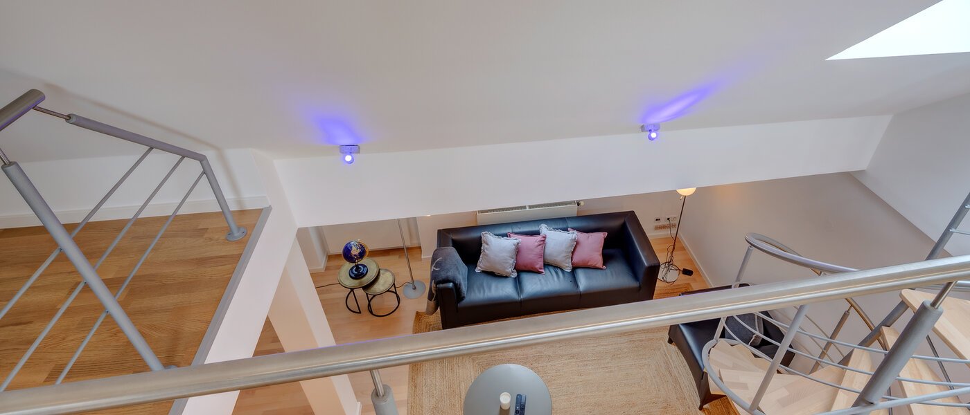 複層－回廊住宅 München Maxvorstadt 06 2.　スリーピングエリア 13317