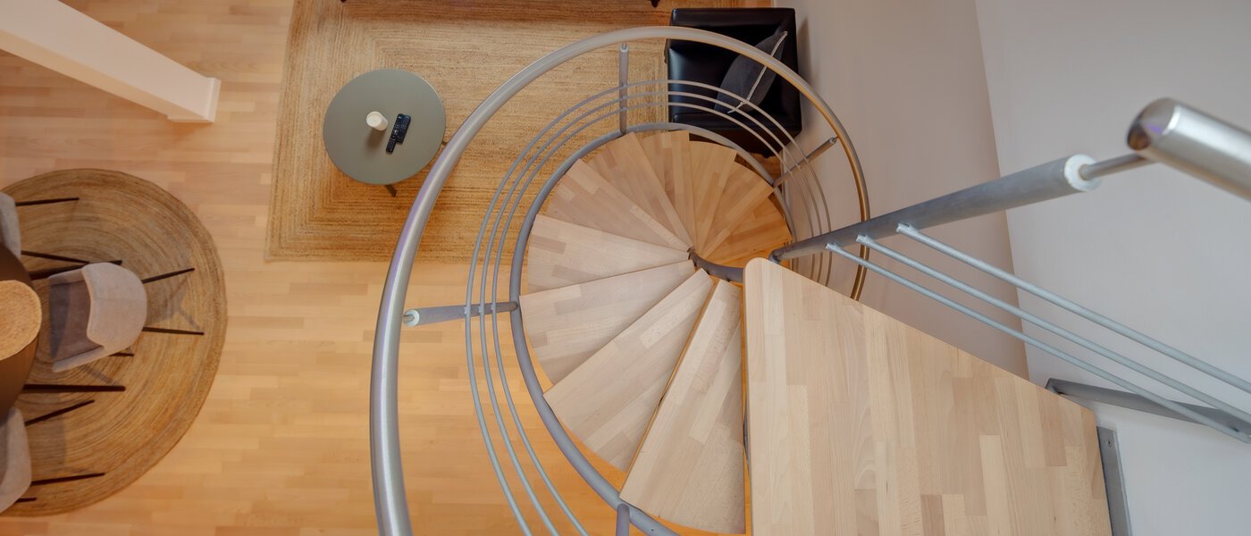 複層－回廊住宅 München Maxvorstadt 07 2.　スリーピングエリア 13317