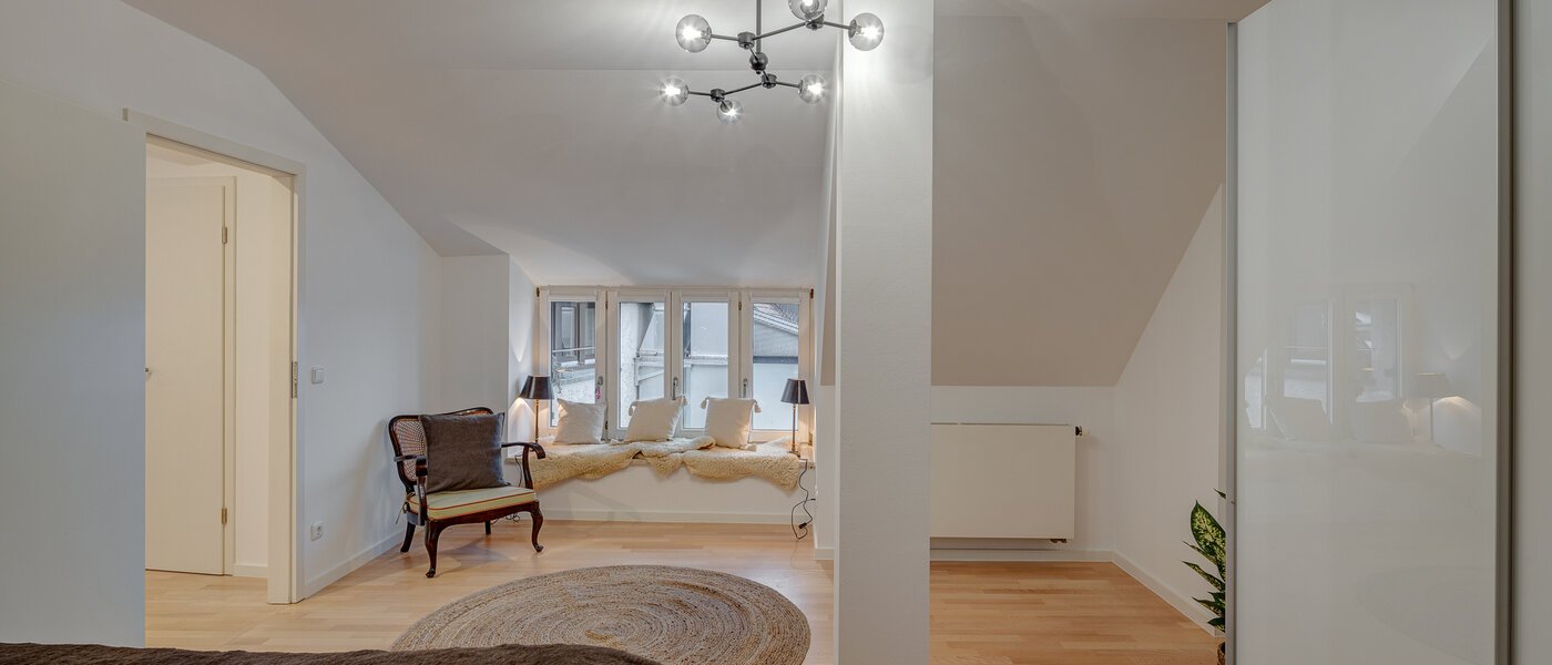 複層－回廊住宅 München Maxvorstadt 02 1. 寝室 13317